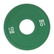 thumbnail image 5 of Disco de peso rompible, pequeño disco intercambiable para ejercicios de levantamiento de pesas Verde 1kg, 5 of 9
