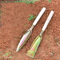 LEORX 2pcs Planting Gardening Tool Wood Garden Products Assorted Color for Home Users