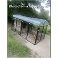 thumbnail image 5 of omitree Modular Dog Kennel with Heavy Duty Welded Steel Panels and Pet Cover, 5' W x 10' L x 5.5' H, 5 of 14
