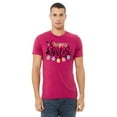 thumbnail image 2 of Happy Easter Egg Hunting Church Christian Event Group Men's T-shirt, L, Cyber Pink, 2 of 5