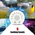 thumbnail image 6 of White Noise Machine, Portable Sleep Sound Therapy Machine with 3 Timers & 9 Natural Sound Options for Baby Kids Home Office Bedroom Travel Sleep Timer, 6 of 6