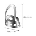 thumbnail image 4 of 4PCS Thumb Pick Hollowed Adjustable Thumb Index Ring Middle Finger Plectrum, 4 of 8