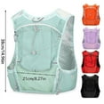 thumbnail image 5 of SIEYIO Hydrations Backpack Water Running Vest Pack Hydrations Vest Backpack for Running, 5 of 21
