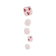 thumbnail image 4 of Kiss Impress Press On Toenails, ‘Sweet Life’, Red, 24 Count, 4 of 11