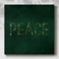 thumbnail image 2 of Peace Starburst - Green- Gallery Wrapped Canvas, 2 of 9