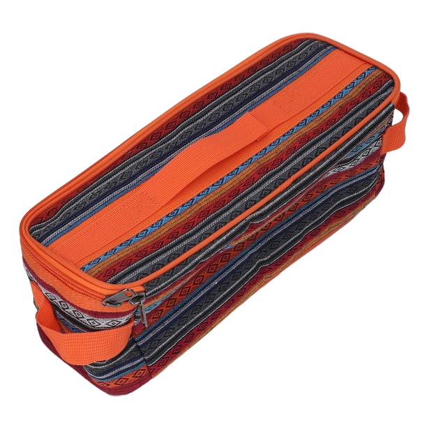 Bolsa De Almacenamiento De Utensilios Para Acampar Con Gran Capacidad, Organizador De Vajillas Al Aire, Cómodo, Hecha De Tela Oxford, Bolsa De Almacenamiento De Cocina Para