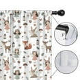 thumbnail image 4 of Blackout Kids Curtains,Forest Fairy Princess Pattern Childrens Insulated Curtains Set Of 2,Bedroom Essentials,Toddler Room Decor 52"x63", 4 of 5