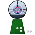thumbnail image 2 of Bangcool 8PCS Golf Training Set Includes Chipping Net Hitting Mat Golf Tee Golf Ball, 2 of 6