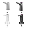 thumbnail image 4 of Automatic Electric Water Pump USB 600ml Pumps Practical Household Household Bottled Gallon 1200mAh Pumping Machine Touch Dispenser Gray+base, 4 of 9