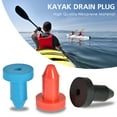 thumbnail image 4 of pcs/4pcs/6pcs kayak drain plugs drain plug replacement parts, suitable for most kayaks, 4 of 8