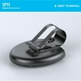 thumbnail image 4 of Heliisoer Haut-Parleur Mains Libres pour Voiture Sans Fil MP3 Musique, 4 of 9