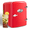 Red, variant on YSSOA 6 Can Compact Mini Fridge, Warmer and Cooler Portable Refrigerator with Observation, Freon-Free & Eco Friendly, 4L with window, Red