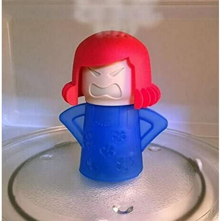 GUC Angry Mom Microwave Cleaner and Cool Mom Fridge Odor Absorber