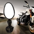 thumbnail image 4 of Retractable Adjustable Bike Rearview Mirror, Handlebar Rearview Mirror, Outdoors for Bicycle Bike Handlebar, 4 of 8