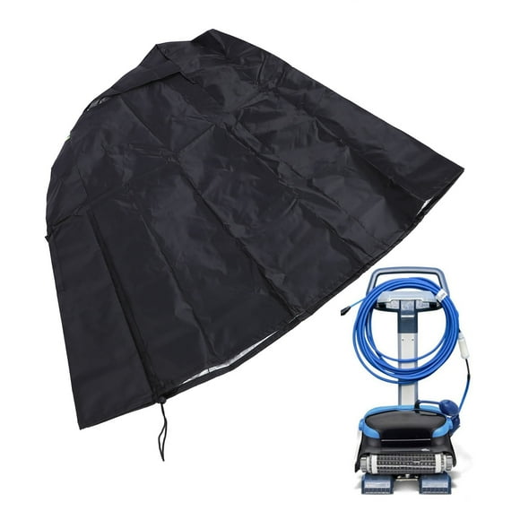 Cubierta Para Aspiradora De Piscina, Cubierta Para Limpiador De Piscinas Resistente A La Intemperie, Tela Oxford 420D, Fácil De Instalar Para Interiores Y Exteriores