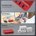 thumbnail image 5 of USB C Charger 200W USB C Charger Block,Upgraded -Port Fast Charging Station Hub,PD 65W Laptop Charging Adapter Compatible with MacBook Pro/Air,DELL,Steam Deck,iPhone 16/15/14,Galaxy S23/22, 5 of 7