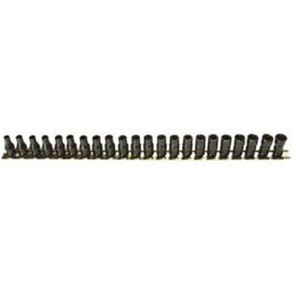 H.B. Products TRTSCS2522B 22 Piece Combination Turbo Socket Set .25