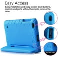 thumbnail image 4 of Golden Sheeps Kid Friendly Case Compatible for Walmart Onn 8 inch Android Tablet (Model ONA19TB002) 2019 Released Shockproof Ultra Light Weight Convertible Handle Stand Cover (Blue), 4 of 5