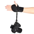 thumbnail image 4 of Seitruly Correa para la muñeca Cordón de mano Cordón colgante Gran resistencia Carga de larga duración Profesional Flexible Ajustable Accesorios de cámara y óptica Negro, 4 of 6