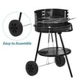 thumbnail image 3 of 2 ruedas de repuesto para parrilla de barbacoa, ruedas giratorias de 6 pulgadas para parrilla de gas, ruedas para estufa de barbacoa, ruedas giratorias para parrilla, ruedas para parrilla de barbacoa, 3 of 4