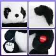 thumbnail image 5 of LotFancy Light Up Panda Stuffed Animal, 12 in Panda Bear Plush Toy Gift for Girls, Boys, Kids, 5 of 7