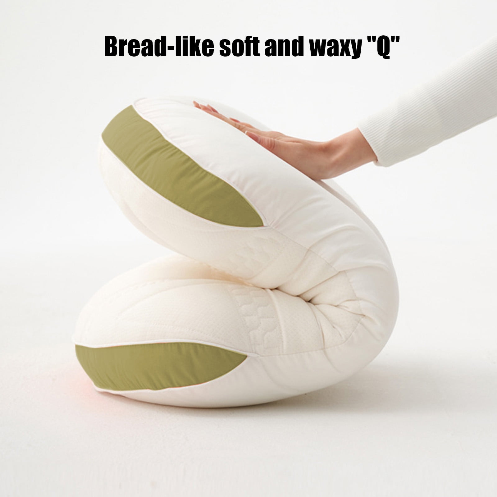 Pillows Standard Size Set of 1 Hotel Collection Bed Pillow for Sleeping Pillows 1 Pack for Back, Stomach or Side Sleepers Soft and Supportive Washable Pillows for Bedroom