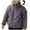 Gray, variant on Boys and Girls Coral Fleece Long Sleeved Stand Collar Zipper Warm Plush Loose Jacket 2-11 Years Old Pink 4-5Years