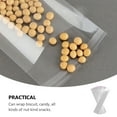 thumbnail image 3 of Onaparter 200Pcs Clear Long Cello Bags Self Sealing Thick Adhesive Bags for Pretzel Rods, Candy, Snack Pretzels Individual Bags （As Shown）, 3 of 7