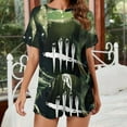 thumbnail image 2 of Dead by Daylight Women Pajamas Set Loungewear Sleepwear 2 Piece PJ Sets, 2 of 8
