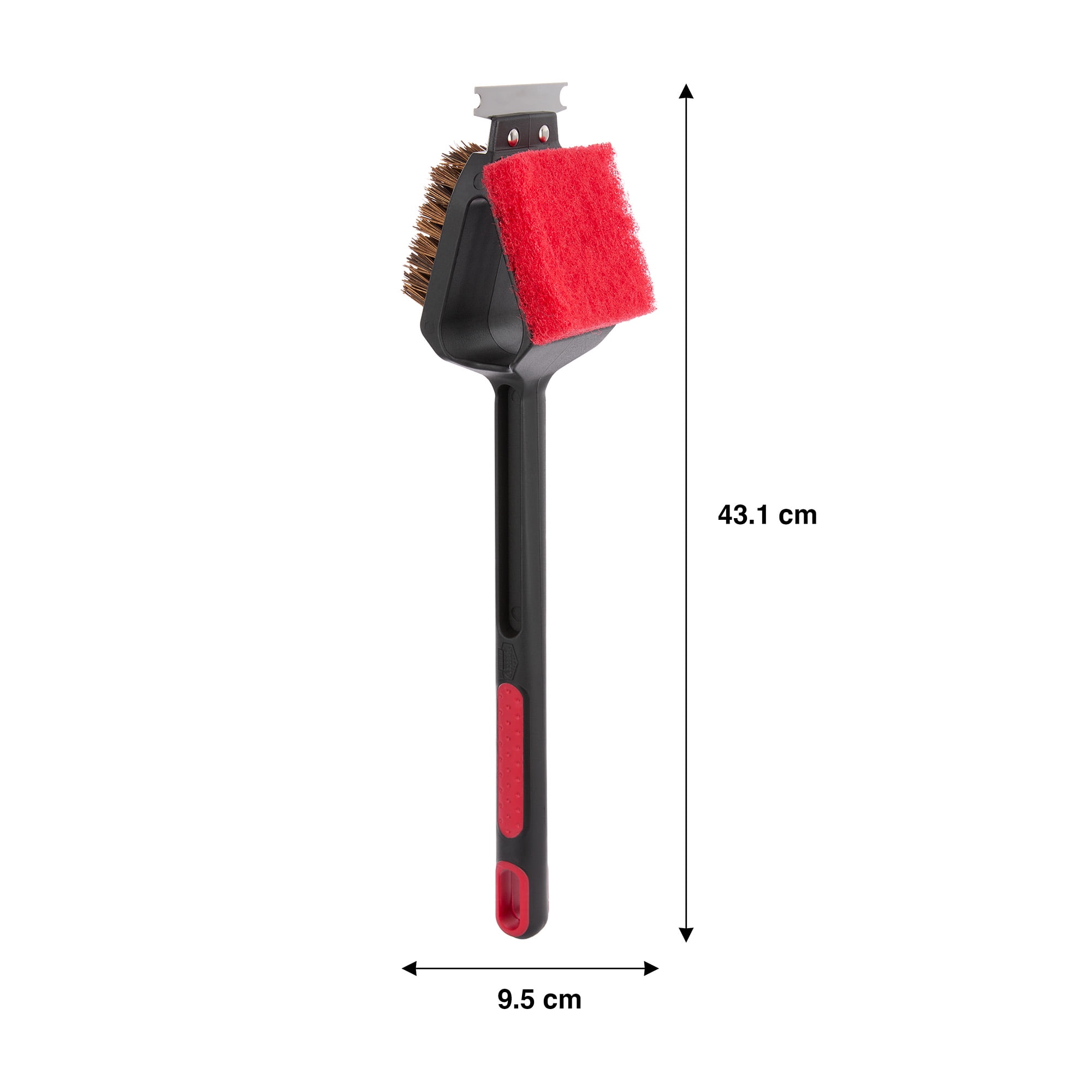 Expert Grill Extra Large 2 Sided Barbecue Brush