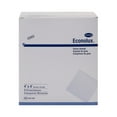 thumbnail image 2 of Econolux Gauze Sponge, Sterile, 8-Ply Dressing, 4 in x 4 in, 2 per Pack, 100 Packs, 200 Total, 2 of 5