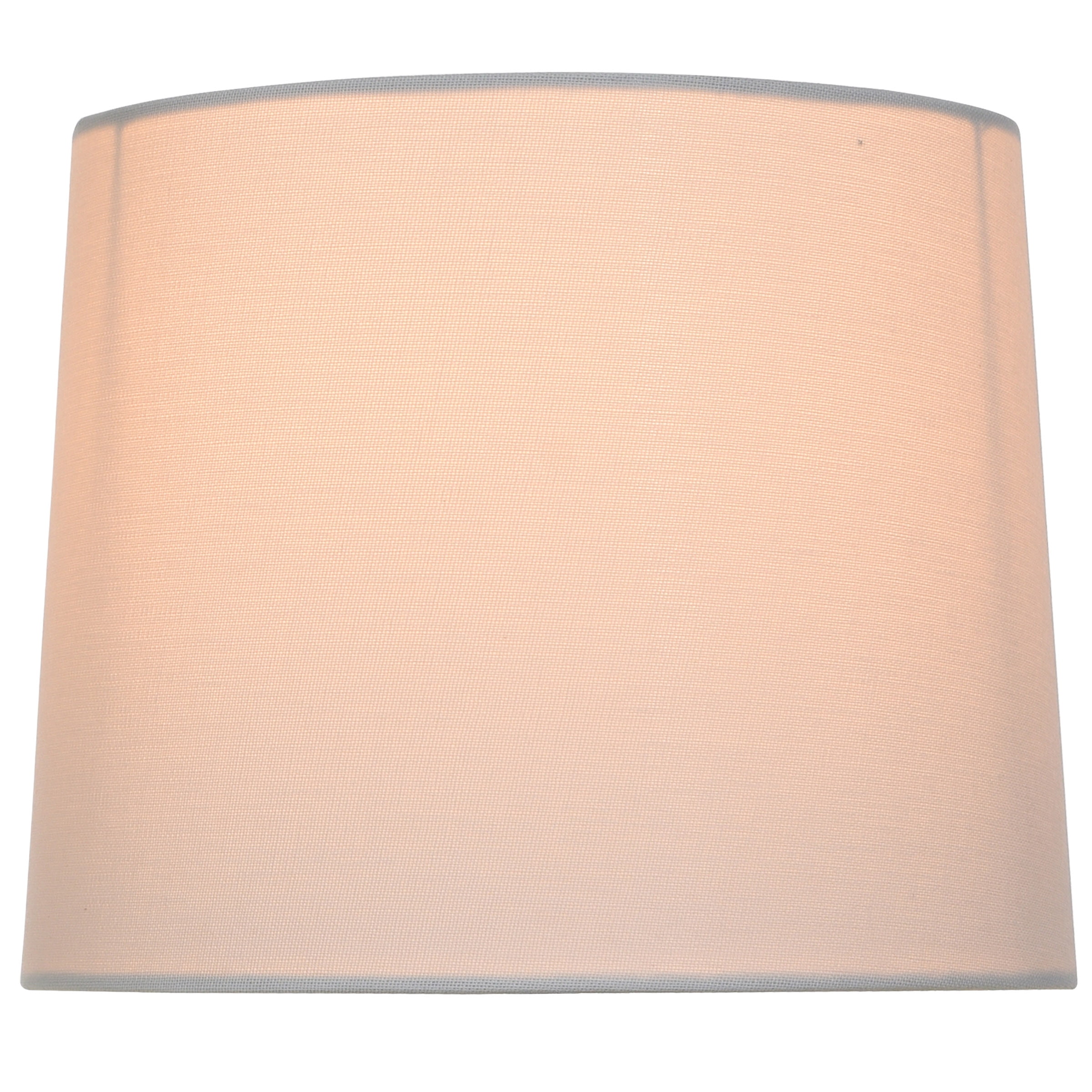 Better Homes & Gardens Wood Totem Table Lamp with White Linen Shade, 10"L x 10"W x 18"H