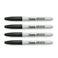 Sharpie Extreme Permanent Markers Fine Point Black 4 Count