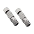 thumbnail image 1 of Elodie 2 Pcs Brosse à Air Raccord Rapide Sans Rouille pour Compresseur d'Air Sans Valve, 1 of 8