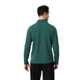 thumbnail image 4 of LNWUY Quarter Zip Pullover Men Performance Moisture Wicking Golf Pullover Sports 1/4 Zip Pullover Mens Sweatshirt Green XL, 4 of 4
