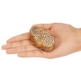 thumbnail image 4 of IBA Indianbeautifulart Textile Printing Block Asian Floral Hand Carved Wooden Stamp Wood Block Printing Textile Stamp For Fabric / Pottery Blocks- 3.5 Inches, 4 of 7