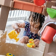 Step2 Pump & Splash Discovery Pond Sand & Water Table for Toddlers
