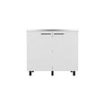 thumbnail image 2 of We Have Furniture Utility sink cabinet Burwood, Two Shelves, White Finish, 2 of 5