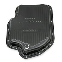 Mr. Gasket 9766BMRG Automatic Transmission Oil Pan Fits select: 1967-1973 CHEVROLET CAMARO, 1969-1986 CHEVROLET C10