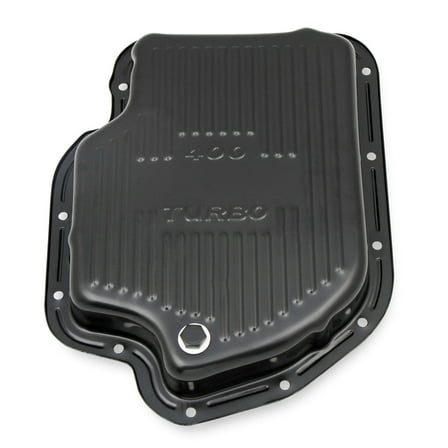 Mr. Gasket 9766BMRG Automatic Transmission Oil Pan Fits select: 1967-1973 CHEVROLET CAMARO, 1969-1986 CHEVROLET C10