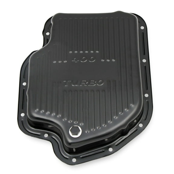 Mr. Gasket 9766BMRG Automatic Transmission Oil Pan Fits select: 1967-1973 CHEVROLET CAMARO, 1969-1986 CHEVROLET C10