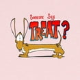 thumbnail image 2 of CafePress - Doxy Treat Long Sleeve Infant T Shirt - Long Sleeve Infant T-Shirt, 2 of 2