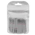 thumbnail image 2 of 50pcs Nail Art Drill Bits Emery Manicure Drill Bits Polishing Grinding Sanding Head For Nail Home Salon, 2 of 5