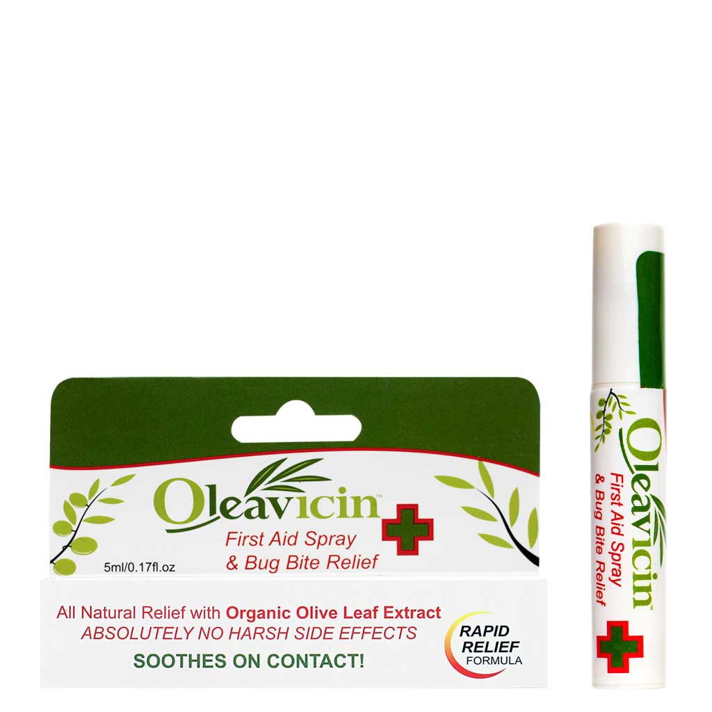 Oleavicin First Aid Spray and Bug Bite Relief, 5 ml