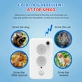 thumbnail image 2 of Pet Dogs Stop Barking Away Anti Bark Training Repeller Control Device Ultrasonic Outdoor Use Anti Barking Device Training Tool for All Dogs, 2 of 10