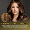thumbnail image 3 of 2-in-1 Hair Color Stick & Comb, Precision Brush for Accurate Coverage, Quick Root Touch-Up, Coloring Tool – Light Brown, 3 of 10