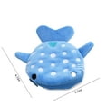 thumbnail image 3 of Amacok 2Pcs Plush Purse Wallet Cartoon Animal Zipper Coin Bag, Cute Whale Shark Coin Purse, Soft Plush Purses, Small Purse Wallets for Women Girls, 3 of 7