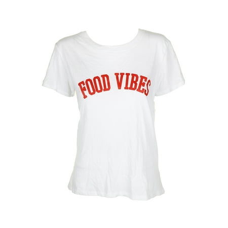 Graphics Food - Sub Urban Riot Womens Food Vibes Graphic T-Shirt
