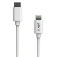 thumbnail image 2 of XYST XYS-LTC4604R USB-C to Lightning Cable, White (4-Ft.), 2 of 2