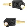 thumbnail image 3 of Equipment Keys, 20 Pack Replacement Keys Compatible with Caterpillar, 3 of 8